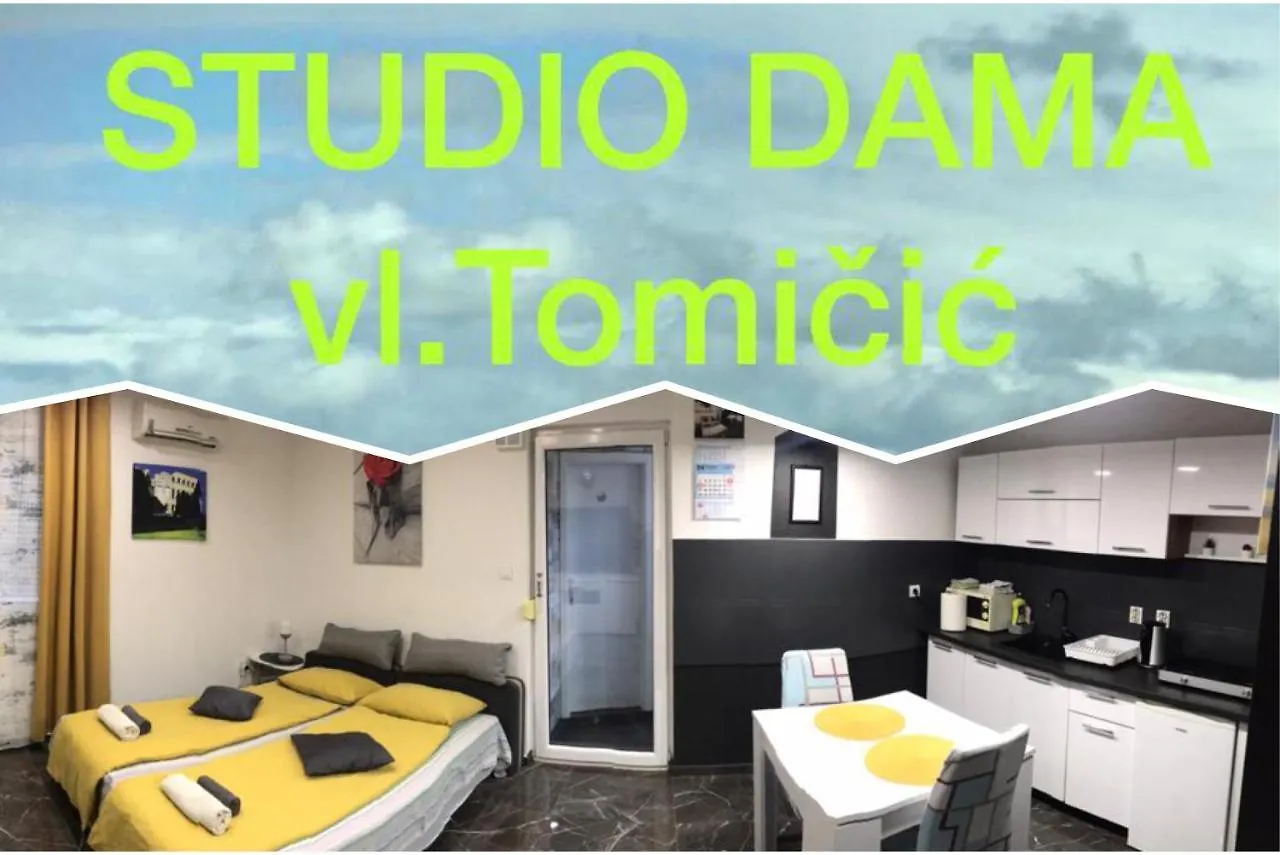 Studio apartman DAMA Pola Appartamento